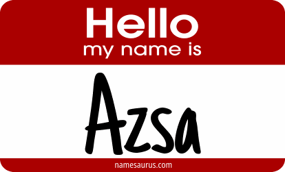 Hello my name is Azsa png download