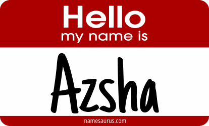 Hello my name is Azsha png download