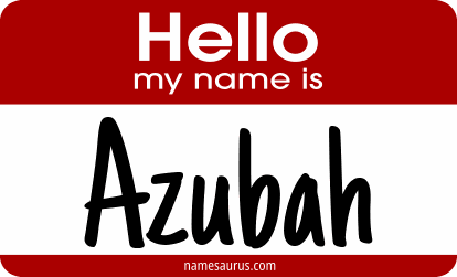 Hello my name is Azubah png download