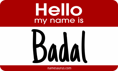 Hello my name is Badal png download