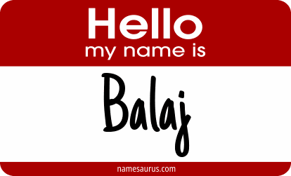 Hello my name is Balaj png download