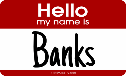 Hello my name is Banks png download