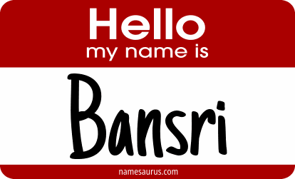Hello my name is Bansri png download