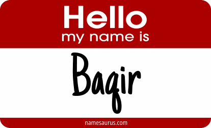 Hello my name is Baqir png download