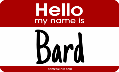 Hello my name is Bard png download