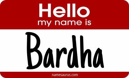 Hello my name is Bardha png download