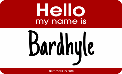 Hello my name is Bardhyle png download