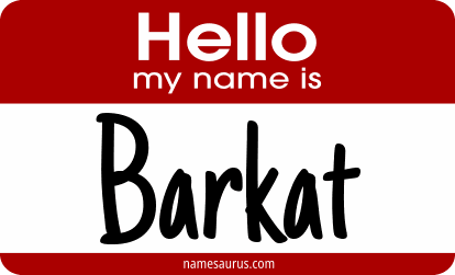 Hello my name is Barkat png download