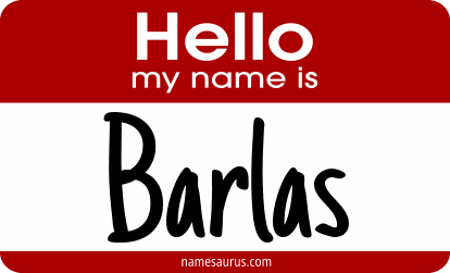 Hello my name is Barlas png download