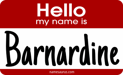 Hello my name is Barnardine png download