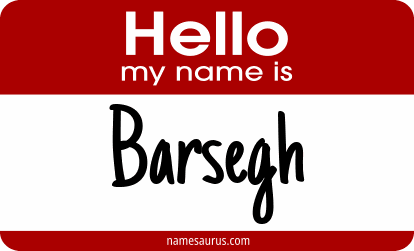 Hello my name is Barsegh png download
