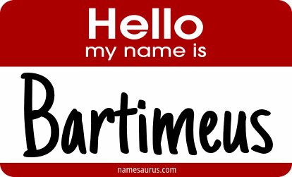 Hello my name is Bartimeus png download