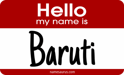 Hello my name is Baruti png download
