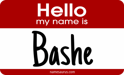 Hello my name is Bashe png download