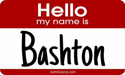 Hello my name is Bashton png download