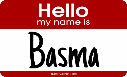 Hello my name is Basma png download