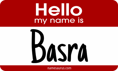 Hello my name is Basra png download