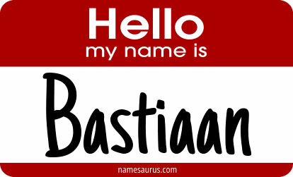 Hello my name is Bastiaan png download