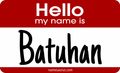 Hello my name is Batuhan png download