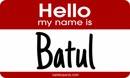 Hello my name is Batul png download