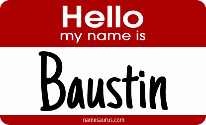 Hello my name is Baustin png download