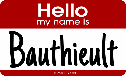 Hello my name is Bauthieult png download