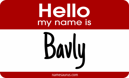 Hello my name is Bavly png download