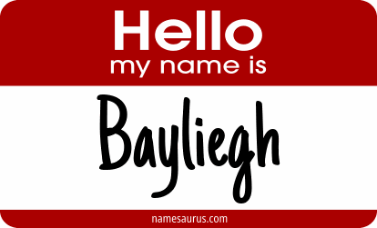 Hello my name is Bayliegh png download
