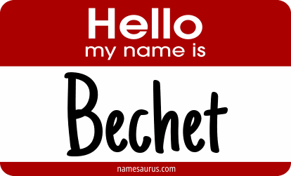 Hello my name is Bechet png download
