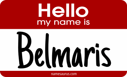 Hello my name is Belmaris png download