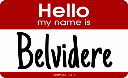 Hello my name is Belvidere png download