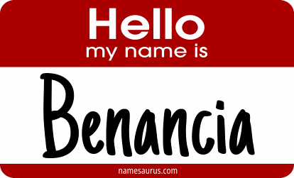 Hello my name is Benancia png download