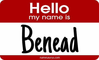 Hello my name is Benead png download