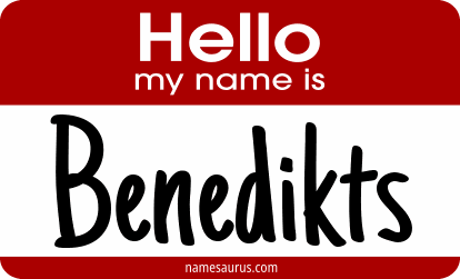 Hello my name is Benedikts png download