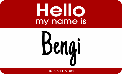 Hello my name is Bengi png download