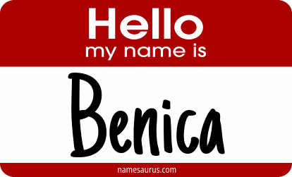 Hello my name is Benica png download