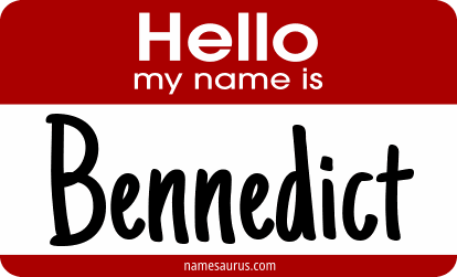 Hello my name is Bennedict png download