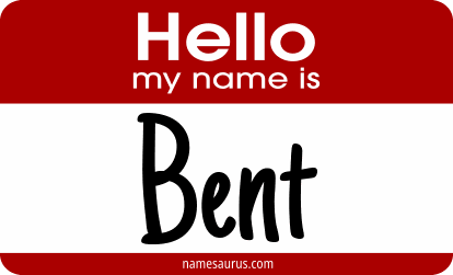 Hello my name is Bent png download