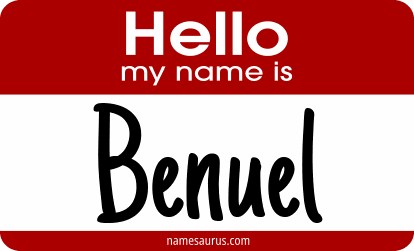 Hello my name is Benuel png download