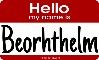 Hello my name is Beorhthelm png download
