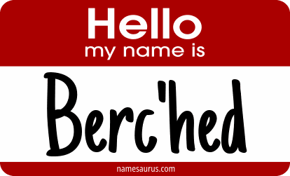 Hello my name is Berc'hed png download