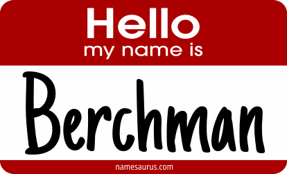 Hello my name is Berchman png download