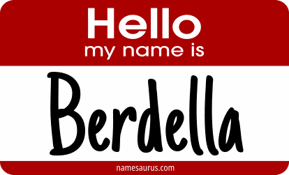 Hello my name is Berdella png download