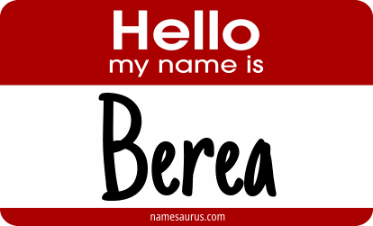 Hello my name is Berea png download