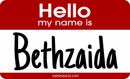 Hello my name is Bethzaida png download