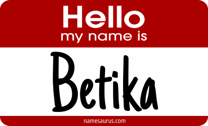 Hello my name is Betika png download