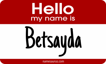 Hello my name is Betsayda png download