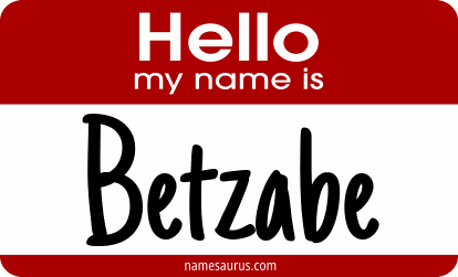 Hello my name is Betzabe png download