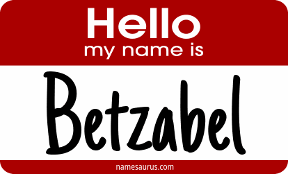 Hello my name is Betzabel png download