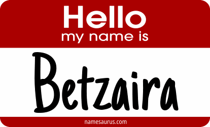 Hello my name is Betzaira png download